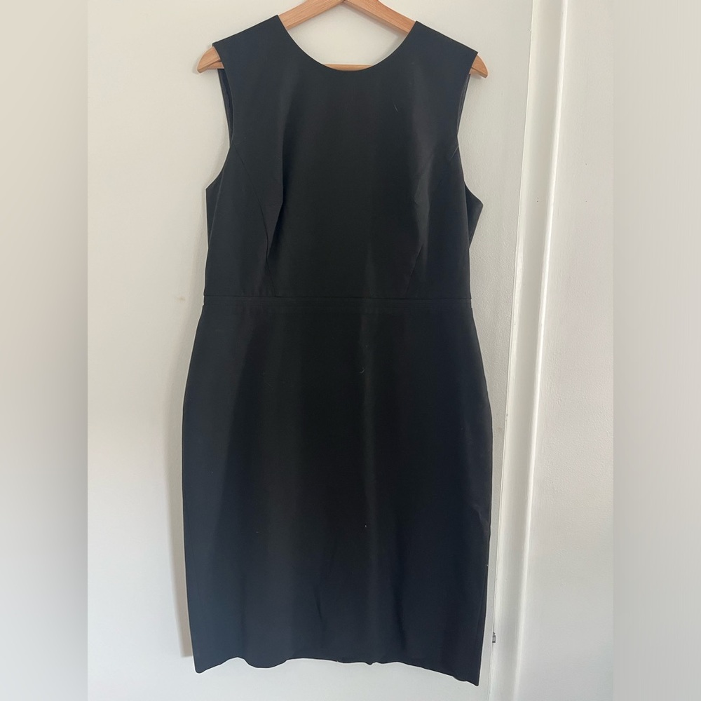 Ann Taylor black work dress